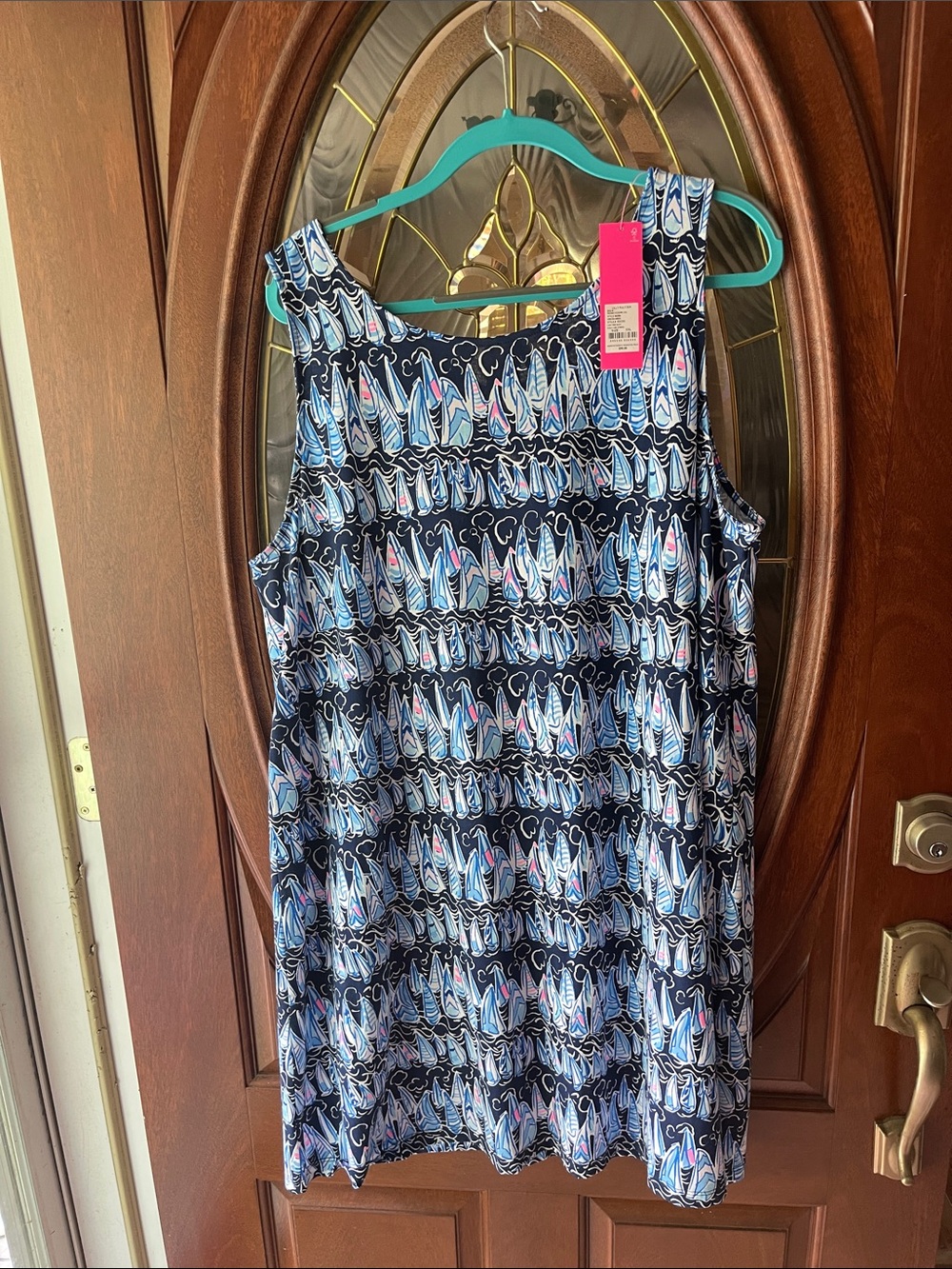 Lilly Pulitzer Kristin low tide print dress